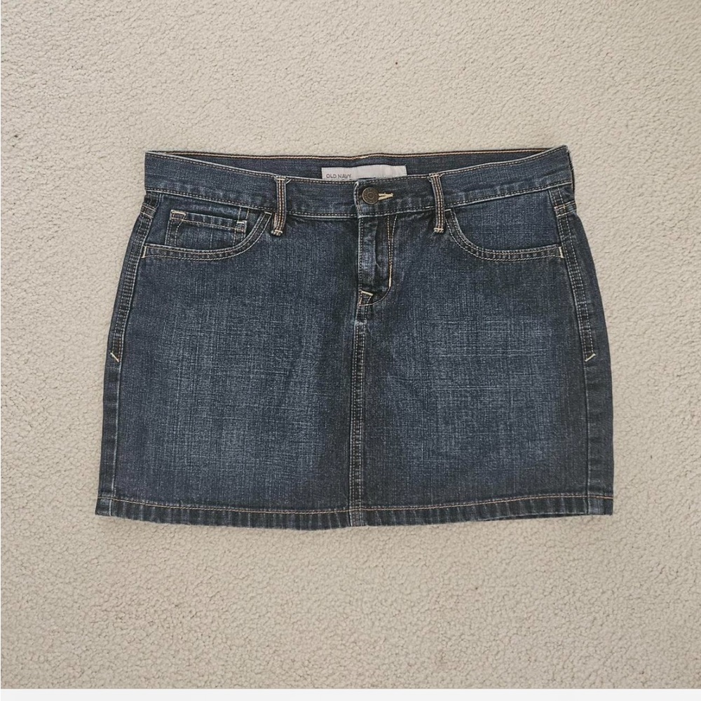Old navy denim skirt